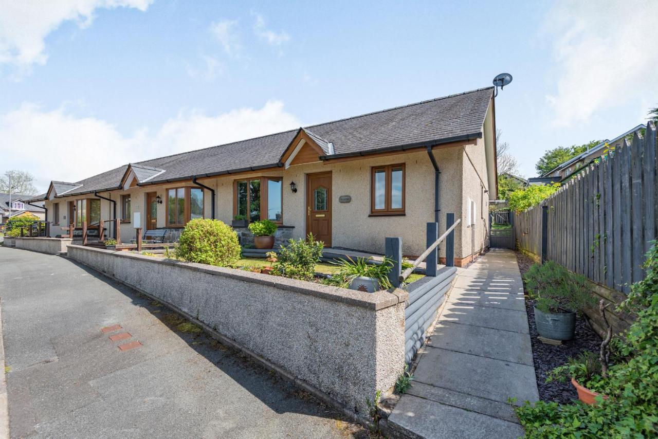 Gorwel Villa Blaenau Ffestiniog Exterior foto