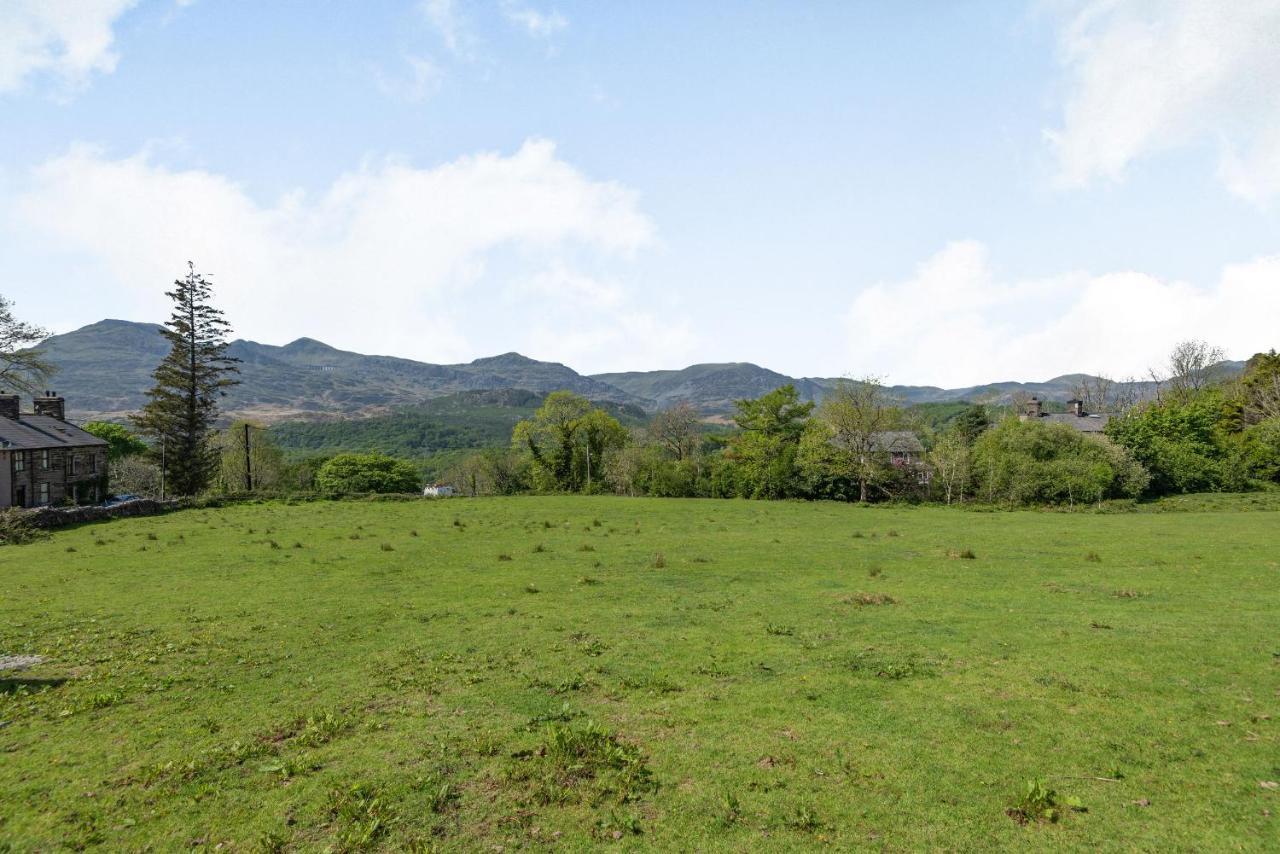 Gorwel Villa Blaenau Ffestiniog Exterior foto