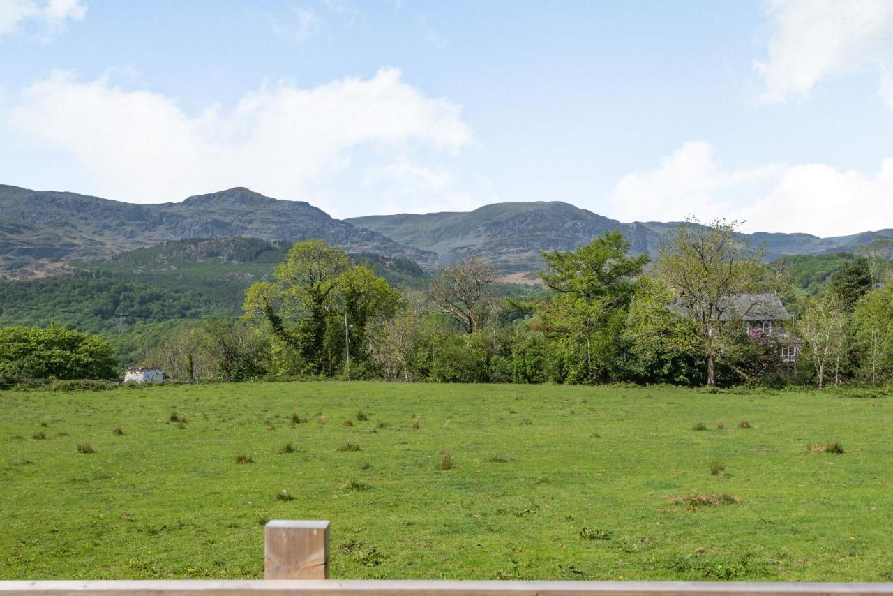 Gorwel Villa Blaenau Ffestiniog Exterior foto