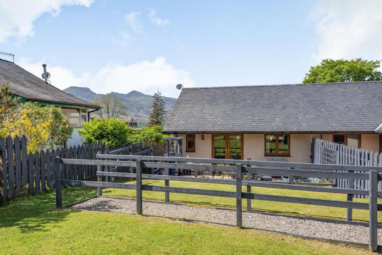 Gorwel Villa Blaenau Ffestiniog Exterior foto